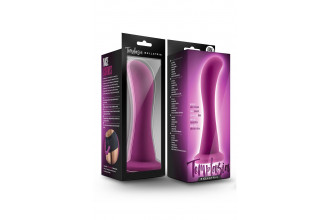 Лиловый изогнутый стимулятор Bellatrix - 15,8 см. Лиловый изогнутый стимулятор Bellatrix - 15,8 см.