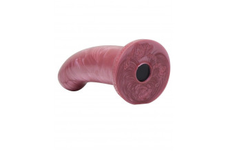 Розовый фаллоимитатор Golden Rose Dildo Small - 13,5 см.