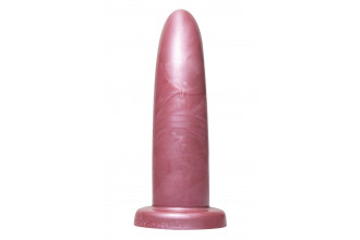 Розовый фаллоимитатор Golden Rose Dildo Small - 13,5 см.