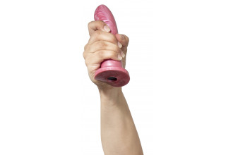 Розовый фаллоимитатор Golden Rose Dildo Small - 13,5 см.