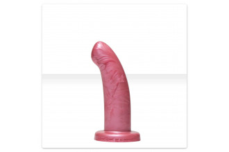 Розовый фаллоимитатор Golden Rose Dildo Small - 13,5 см.