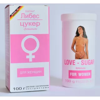 Сахар любви для женщин Liebes-Zucker-Feminin - 100 гр  