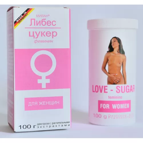 Сахар любви для женщин Liebes-Zucker-Feminin - 100 гр  