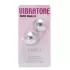 Серебристые шарики VIBRATONE DUO BALLS SILVER BLISTERCARD серебро 