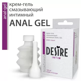 Анальный смазывающий крем-гель ANAL GEL - 100 мл  