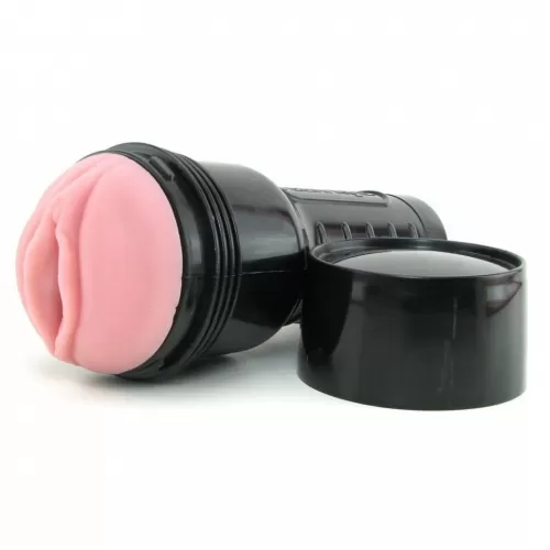 Мастурбатор-вагина Fleshlight - Pink Lady Vortex розовый 