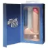 Вибромассажер реалистичной формы The Realistic Cock Vibrating 8” - 23,6 см телесный 