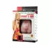 Вагина и анус с вибрацией Passionate Pussy & Ass телесный 
