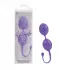 Фиолетовые вагинальные шарики LAmour Premium Weighted Pleasure System фиолетовый 