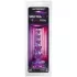 Фиолетовая анальная ёлочка SpectraGels Purple Anal Tool - 17,5 см фиолетовый 