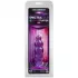 Фиолетовая рельефная анальная пробка SpectraGels Purple Anal Stuffer - 14 см фиолетовый 