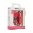 Розовая вибропуля Remote Vibrating Bullet розовый 