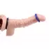 Набор из 3 разноцветных стимулирующих колец Donut Rings разноцветный 