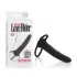 Насадка на пенис Silicone Love Rider Dual Penetrator для двойного проникновения - 14 см черный 