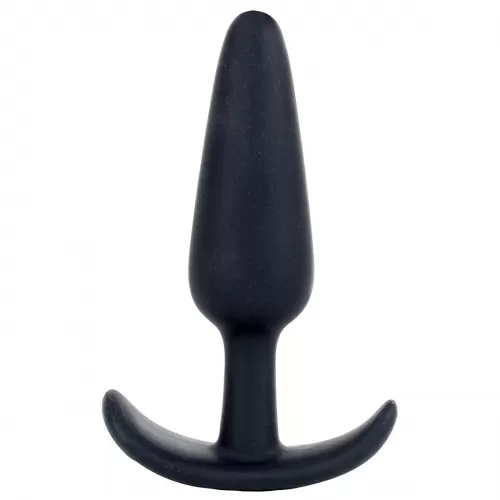 Анальная пробка для ношения Mood Naughty 4.5  Silicone - 11,5 см черный 
