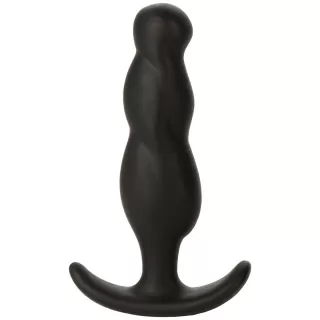 Анальная пробка Mood Naughty 3 Silicone - 8,9 см черный 