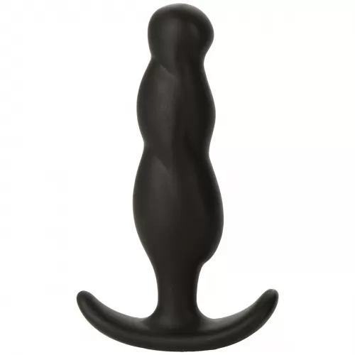 Анальная пробка Mood Naughty 3 Silicone - 8,9 см черный 