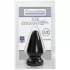 Большая анальная пробка Titanmen Tools Butt Plug 3.75  Diameter Ass Servant - 19 см черный 