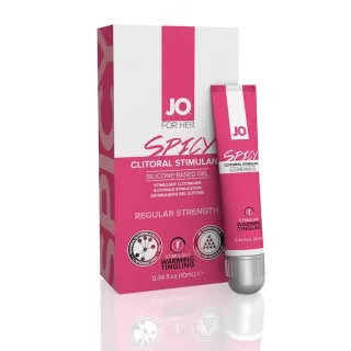 Возбуждающий гель для клитора сильного действия JO SPICY CLITORAL GEL - 10 мл  