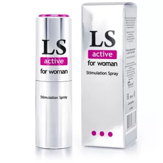 Спрей-стимулятор для женщин Lovespray Active Woman - 18 мл  