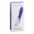 Фиолетовый вибратор Mystim Sassy Simon - 27 см фиолетовый 