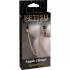 Чёрные с золотом зажимы на соски Gold Chain Nipple Clamps золото 