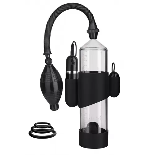 Вибропомпа Lust Pumper Vacuum Penis Pomp - 19 см  