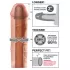 Телесная насадка Mega 2 Extension - 20 см телесный 