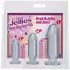 Набор прозрачных анальных фаллоимитаторов Crystal Jellies Anal Starter Kit прозрачный 