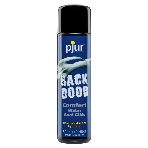 Концентрированный анальный лубрикант pjur BACK DOOR Comfort Water Anal Glide - 100 мл  