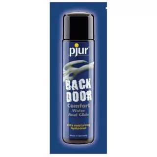 Концентрированный анальный лубрикант pjur BACK DOOR Comfort Water Anal Glide - 2 мл  