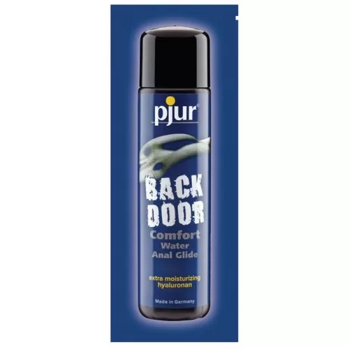 Концентрированный анальный лубрикант pjur BACK DOOR Comfort Water Anal Glide - 2 мл  