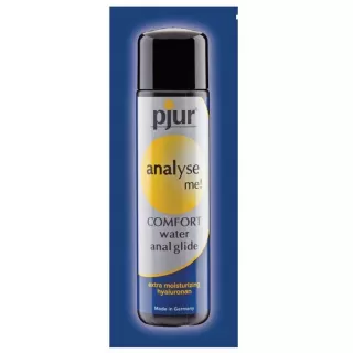 Анальный лубрикант pjur ANALYSE ME Comfort Water Anal Glide - 2 мл  