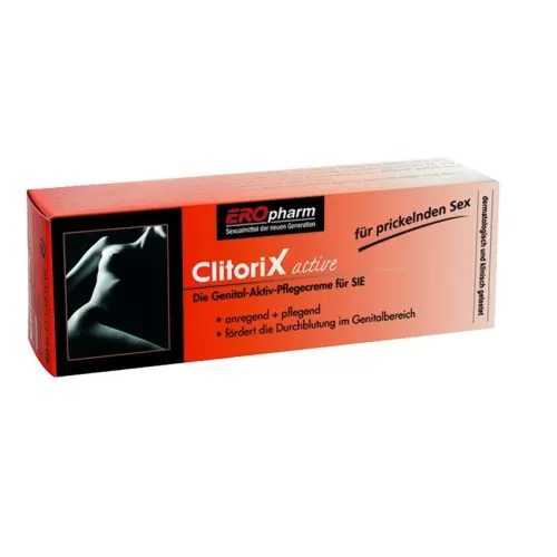 Возбуждающий крем для женщин ClitoriX active - 40 мл  
