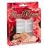 Набор из 6 насадок с шипиками Red Roses прозрачный 