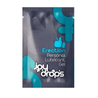 Возбуждающая мужская смазка JoyDrops Erection - 5 мл  