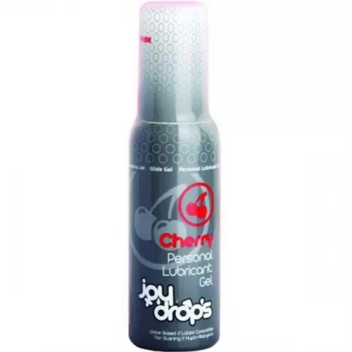 Смазка на водной основе со вкусом вишни JoyDrops Cherry - 100 мл  