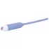 Голубой вибратор для уретры Dilator Vibe - 19 см голубой 