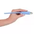 Голубой вибратор для уретры Dilator Vibe - 19 см голубой 