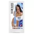 Голубой вибратор для уретры Dilator Vibe - 19 см голубой 