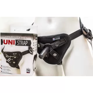 Универсальные трусики Harness UNI strap черный 