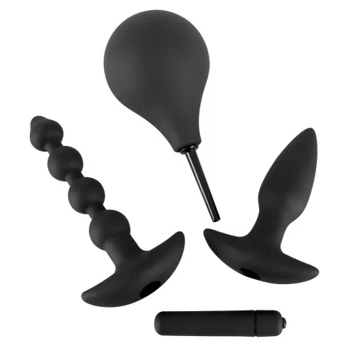 Набор анальных игрушек Sex Kit черный 