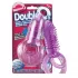 Фиолетовое виброкольцо с подхватом мошонки DOUBLE O 8 PURPLE фиолетовый 