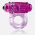 Фиолетовое эрекционное виброкольцо OWOW PURPLE фиолетовый 