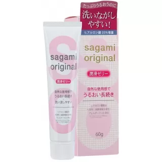 Гель-смазка на водной основе Sagami Original Gel - 60 гр  