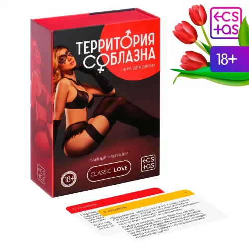 Игра для двоих «Территория соблазна. Тайные фантазии  