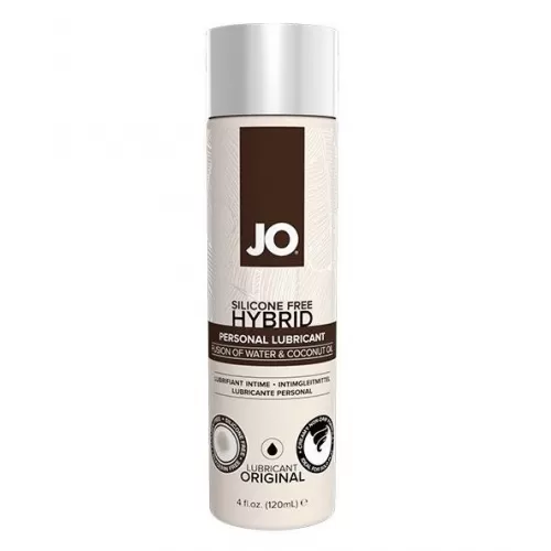 Лубрикант водно-масляный JO Hybrid Lubricant ORIGINAL - 120 мл  