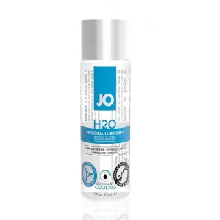 Охлаждающий лубрикант на водной основе JO Personal Lubricant H2O COOLING - 60 мл  