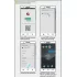 Лиловое виброяичко Abner с управлением при помощи смартфона лиловый 