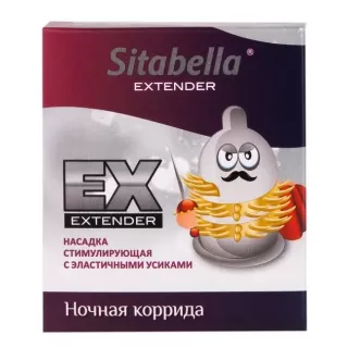 Стимулирующая насадка Sitabella Extender  Ночная коррида  